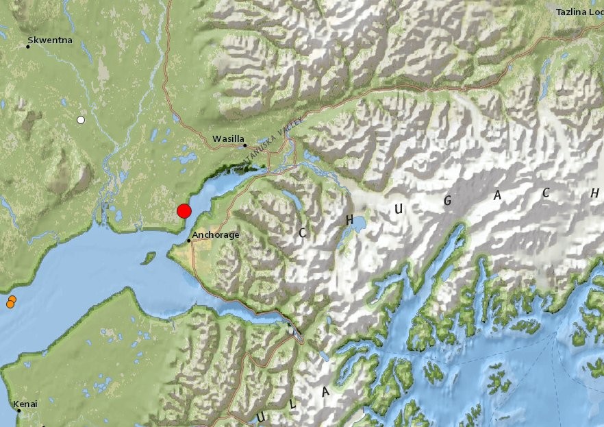Σεισμός 7 Ρίχτερ στο Άνκορατζ της Αλάσκα (βίντεο)