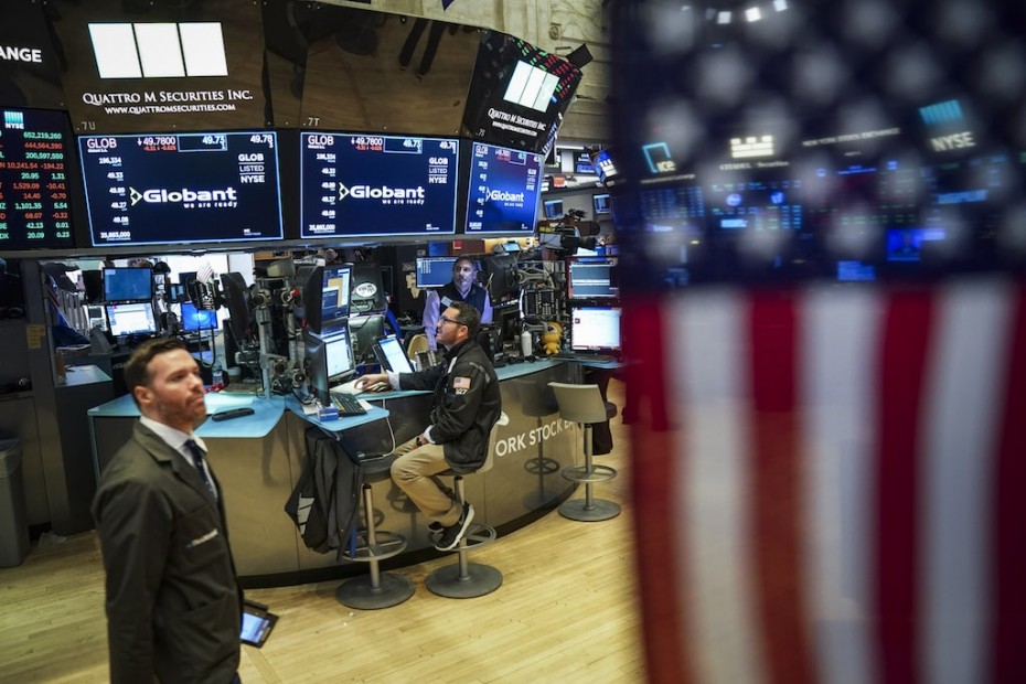 Wall Street: Προς διαγραφή τα κέρδη του 2018