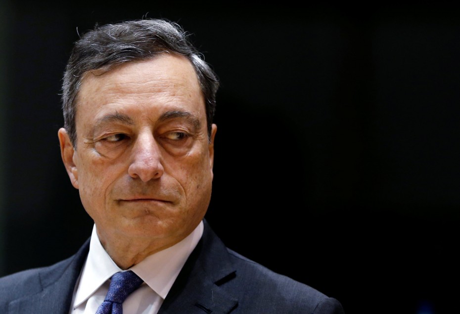 Reuters: Ο Ντράγκι ζήτησε από την Ιταλία δημοσιονομική πειθαρχία πέρα από τους κανόνες της ΕΕ