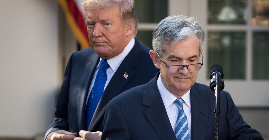 Αιχμές από τη Fed για τις οικονομικές πολιτικές του Τραμπ