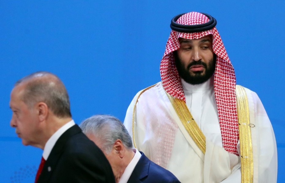 Απομονωμένος ο Σαουδάραβας πρίγκιπας στη σύνοδο των G20
