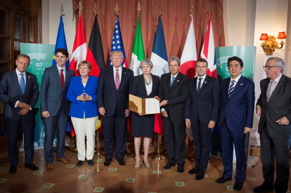 Επίθεση των G7 στη Ρωσία για την Ουκρανία