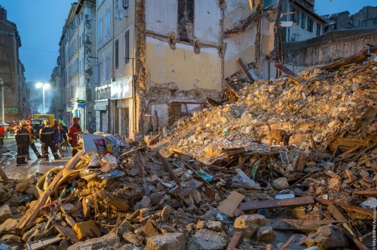 Γαλλία: 6 οι νεκροί από τις καταρρεύσεις κτηρίων στη Μασσαλία