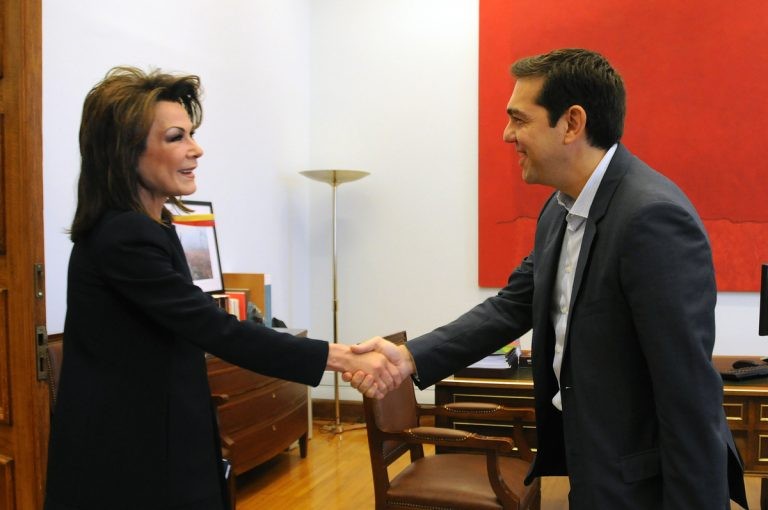 Η Γιάννα Αγγελοπούλου διαψεύδει τα περί υποψηφιότητας με το ΣΥΡΙΖΑ