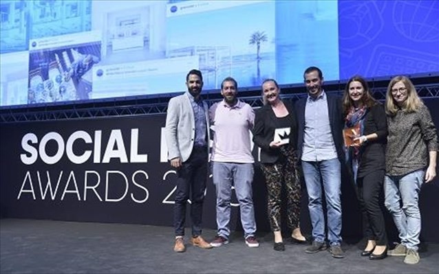 «Σάρωσε» ο όμιλος Grecotel στα φετινά Social Media Awards