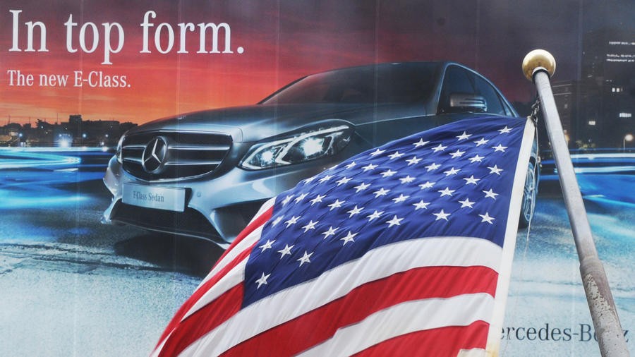 Στις ΗΠΑ οι CEO's των γερμανικών αυτοκινητοβιομηχανιών για τους δασμούς