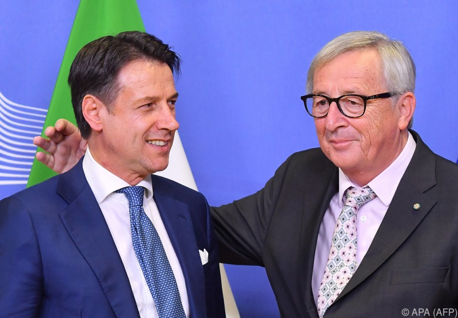 Νέα συνάντηση Γιούνκερ με τον Κόντε για τον προϋπολογισμό της Ιταλίας