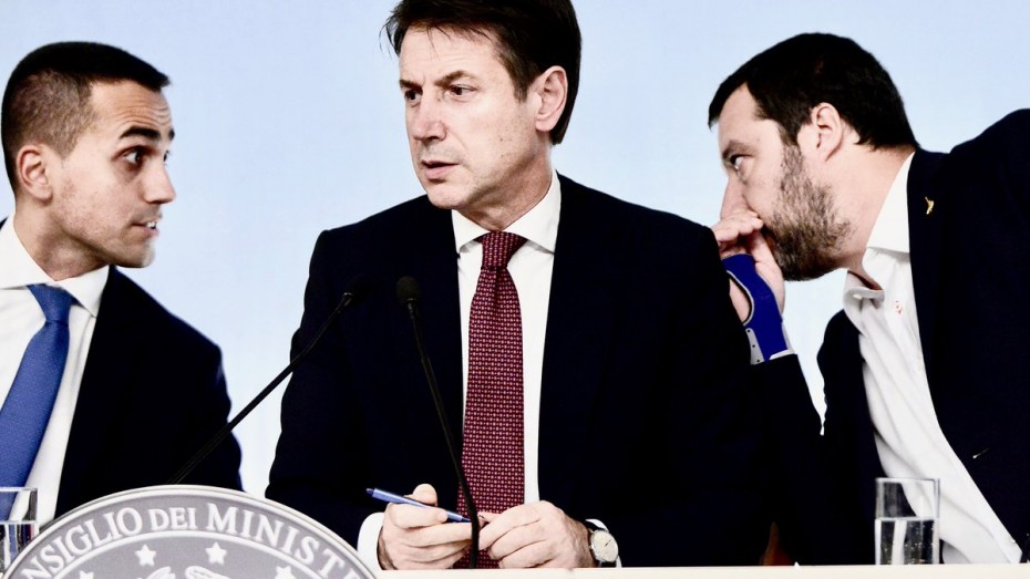 Ψήφο εμπιστοσύνης ζήτησε η ιταλική κυβέρνηση