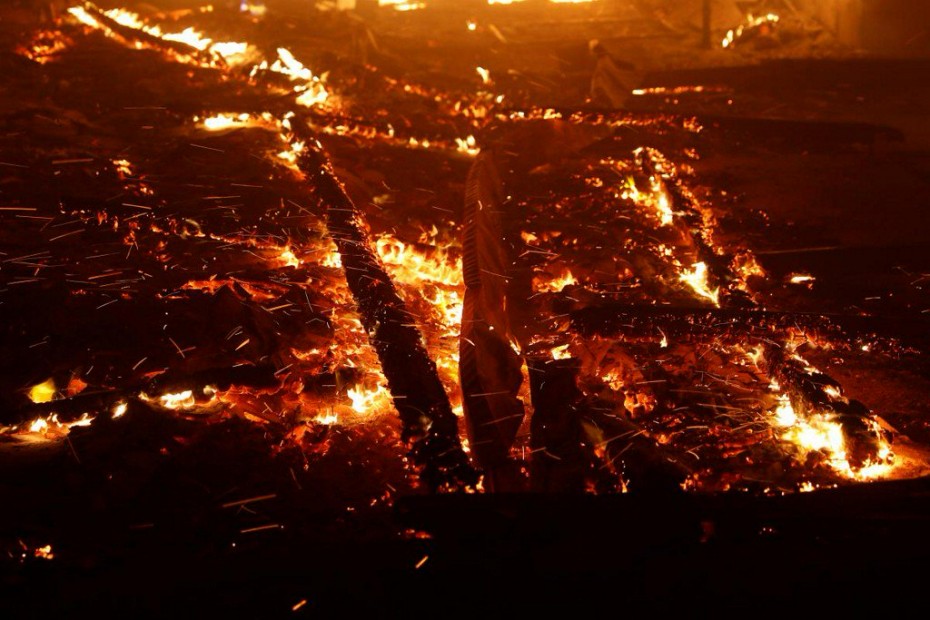 Εκκενώθηκαν 75.000 κατοικίες στην Καλιφόρνια λόγω πυρκαγιών