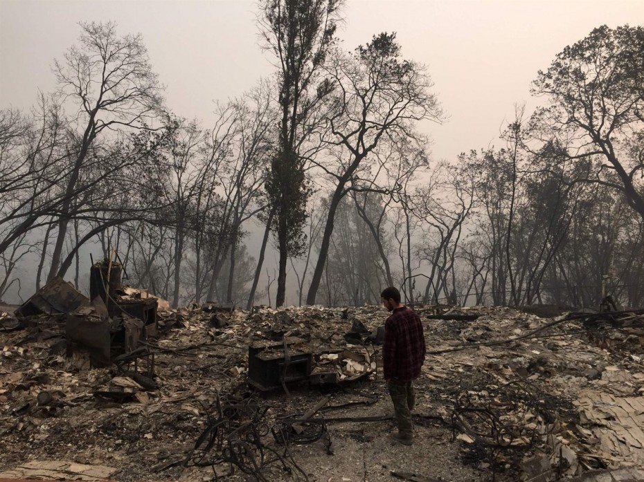 Τουλάχιστον 77 νεκροί και 993 αγνοούμενοι από τις πυρκαγιές στην Καλιφόρνια