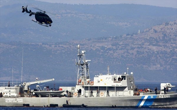 Εντοπίστηκε σκάφος με 29 πρόσφυγες νότια της Κρήτης
