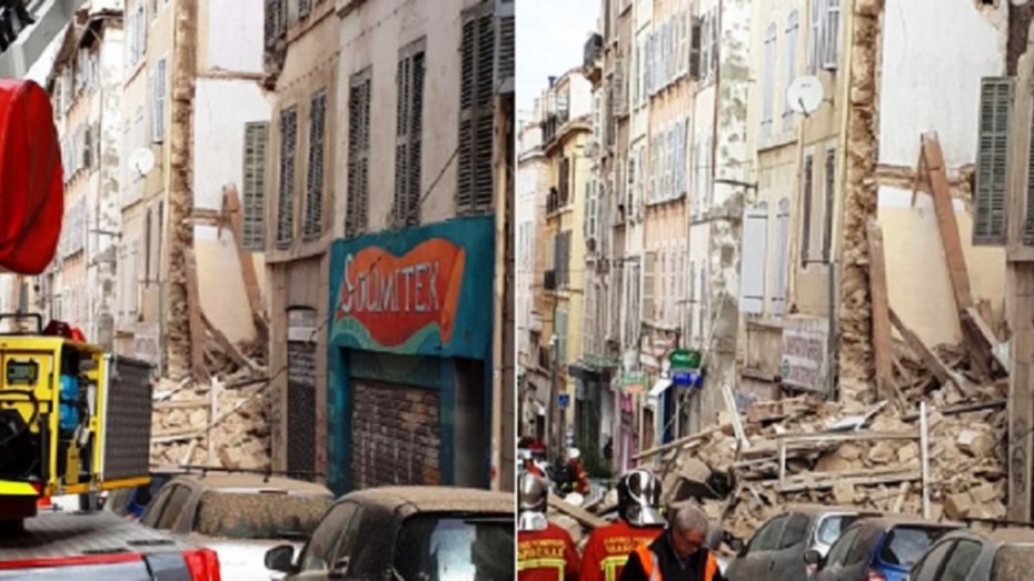 Μασσαλία: Ανασύρθηκε και η πέμπτη σορός από τα ερείπια
