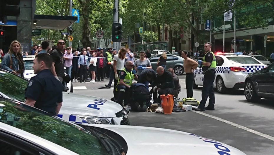 Τρομοκρατικό χτύπημα η επίθεση με μαχαίρι στο κέντρο της Μελβούρνης