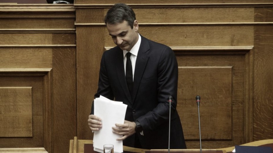 Ο Μητσοτάκης πάει στη Βουλή Τσίπρα-Καμμένο για το προσφυγικό