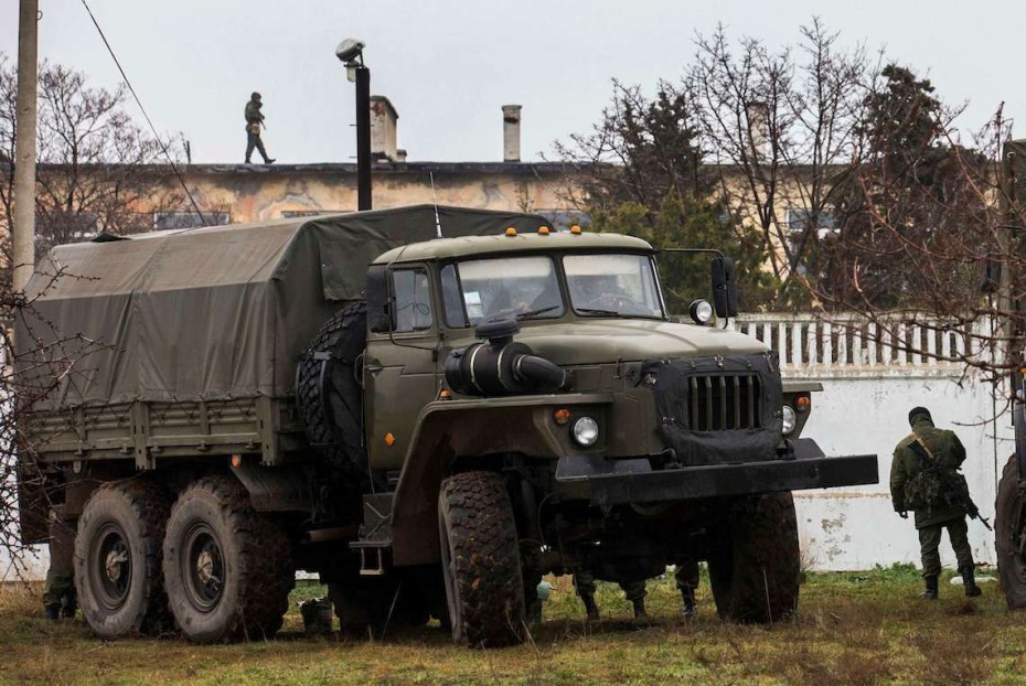 Προς επιβολή στρατιωτικού νόμου η Ουκρανία