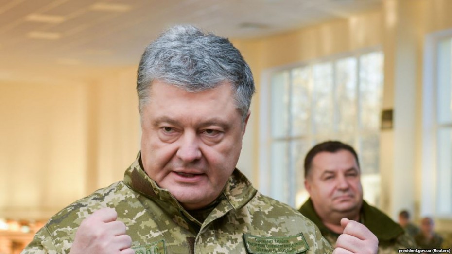 «Περιορισμό» των Ρώσων στην Ουκρανία εξαγγέλλει ο Ποροσένκο