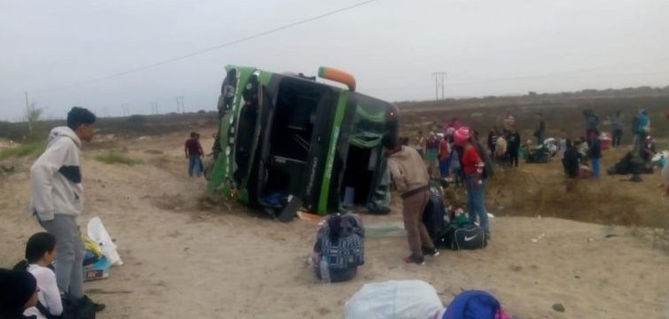 Τουλάχιστον 18 νεκροί από τροχαίο στο Περού