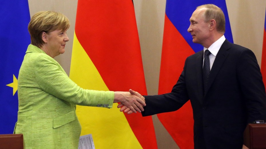 Ο Πούτιν θέλει βελτίωση των εμπορικών σχέσεων με τη Γερμανία