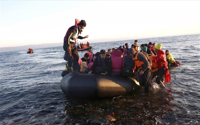 ΔΟΜ: 102.600 αφίξεις μεταναστών μέσω θαλάσσης στην Ε.Ε. το 2018