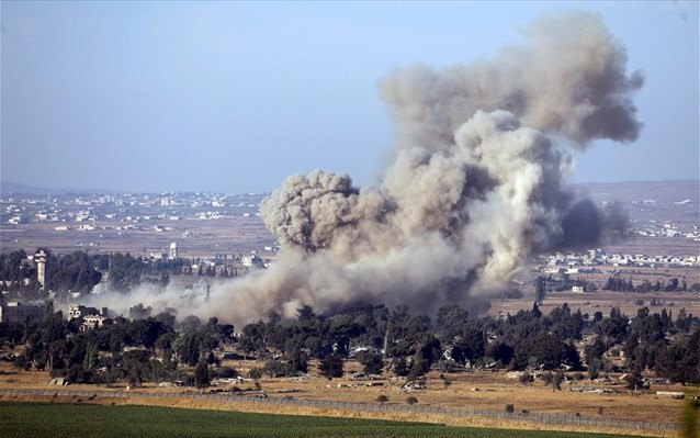 Συρία: 36 νεκροί από βομβαρδισμούς της συμμαχίας υπό τις ΗΠΑ