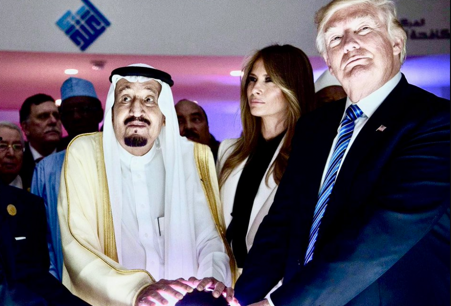 Υπόθεση Κασόγκι: Ο Τραμπ «δείχνει» τον πρίγκιπα της Σαουδικής Αραβίας