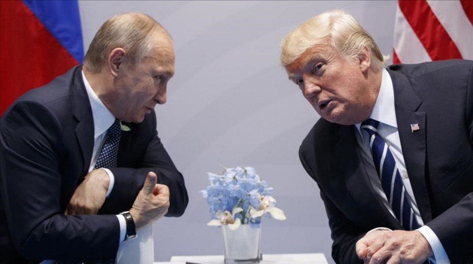 Ο Τραμπ ακύρωσε τη συνάντηση με τον Πούτιν λόγω της Ουκρανίας