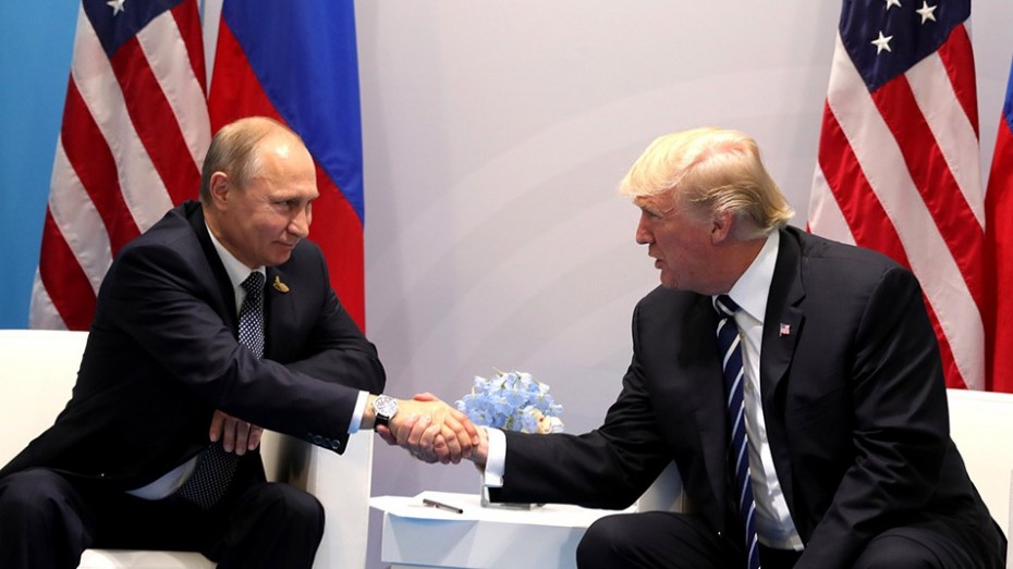 Προς συνάντηση Τραμπ - Πούτιν στο G20 και όχι στο Παρίσι
