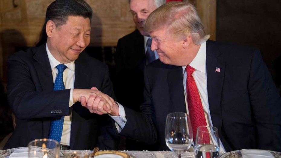 Επικοινωνία Τραμπ με τον Κινέζο πρόεδρο για εμπόριο και Β. Κορέα