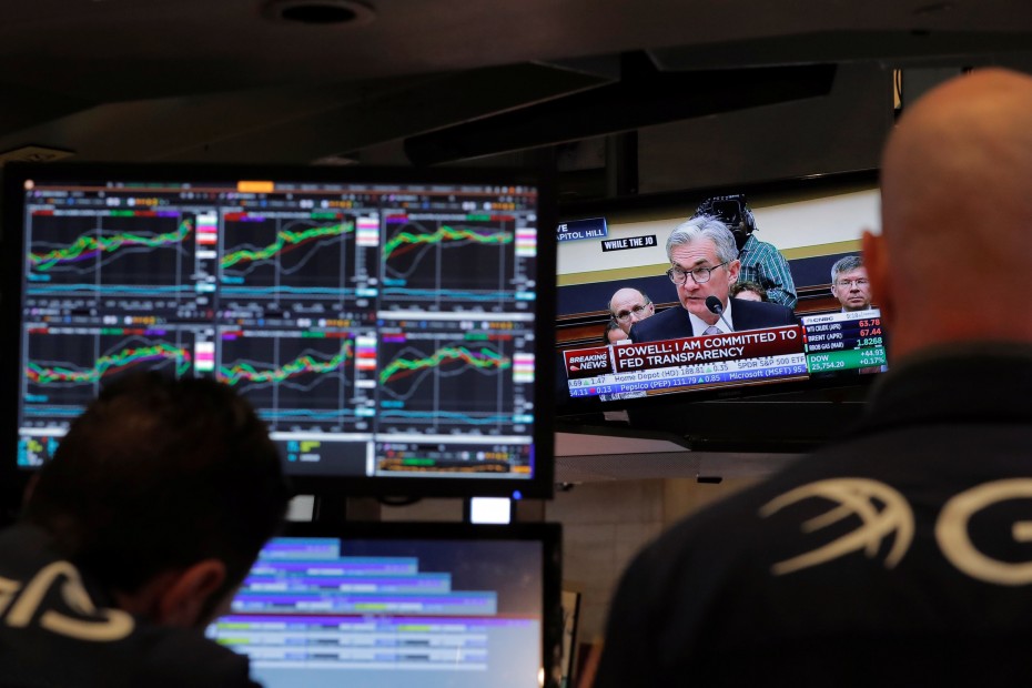 Στάση αναμονής στη Wall Street για τη Fed