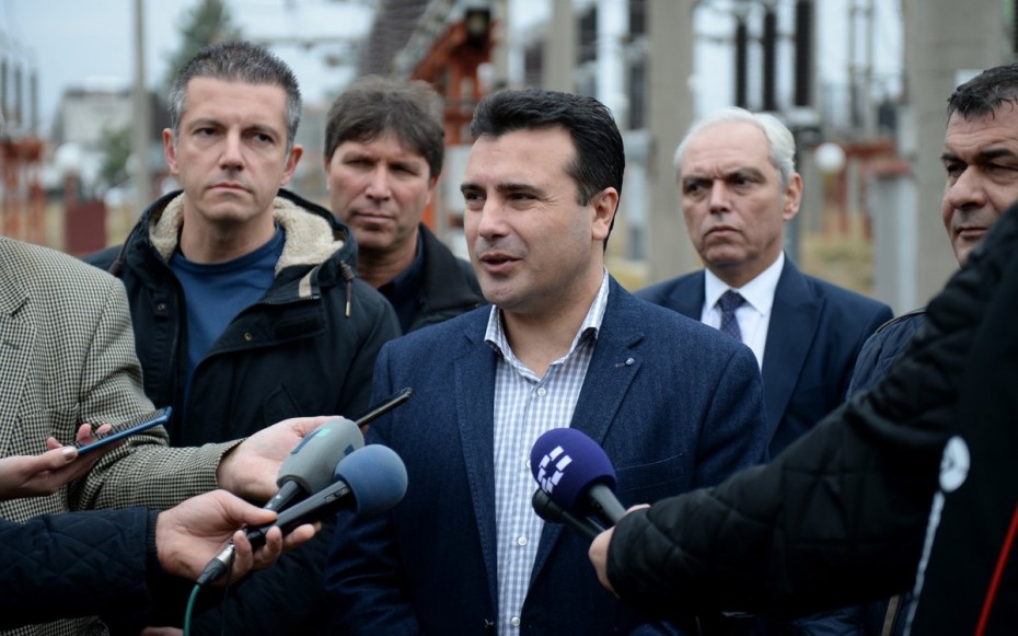 Εκ νέου αισιόδοξος ο Ζάεφ για τη Συνταγματική Αναθεώρηση στην ΠΓΔΜ
