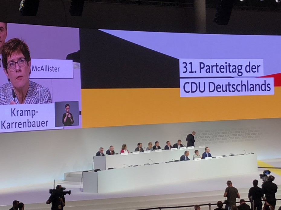 Ντέρμπι κορυγής για την ηγεσία του CDU