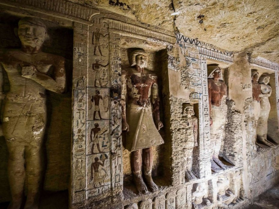 Ανακαλύφθηκε τάφος 4.400 ετών στην Αίγυπτο