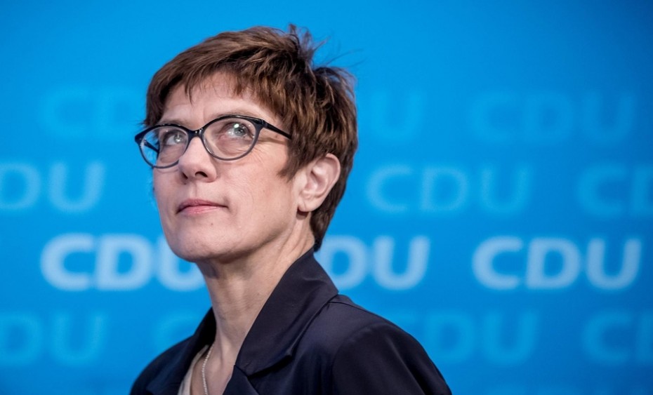 Άνοδος 3% στα ποσοστά του CDU μετά την εκλογή της Καρενμπάουερ