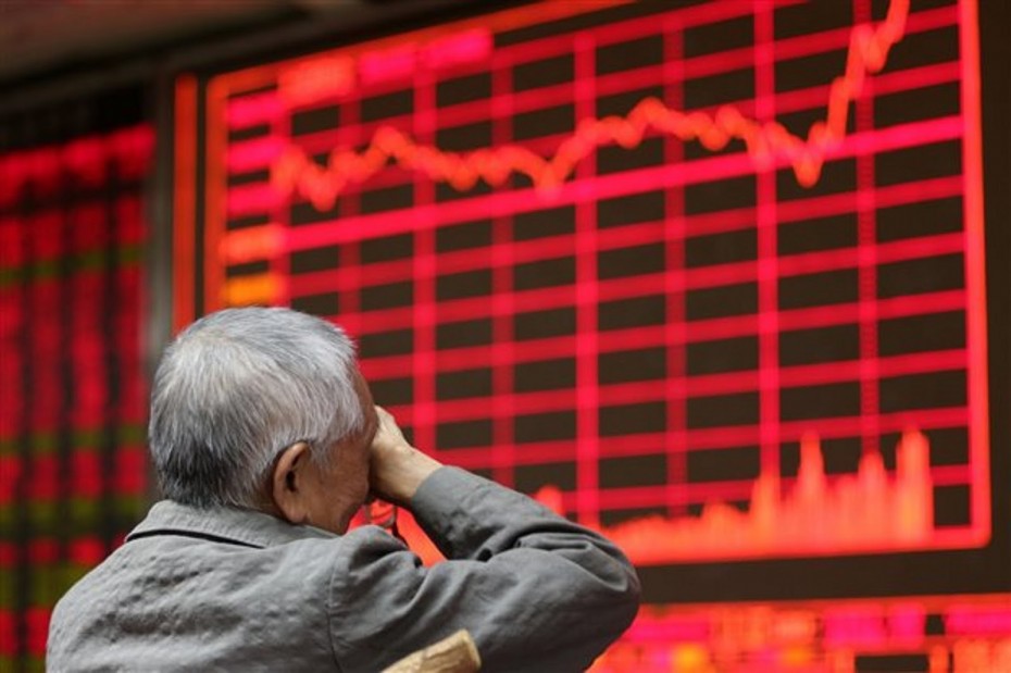 «Κόκκινο» στην Ασία μετά τη «βουτιά» στη Wall Street