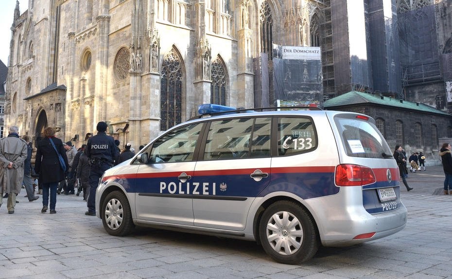 Μια σύλληψη για τους πυροβολισμούς στη Βιέννη της Αυστρίας