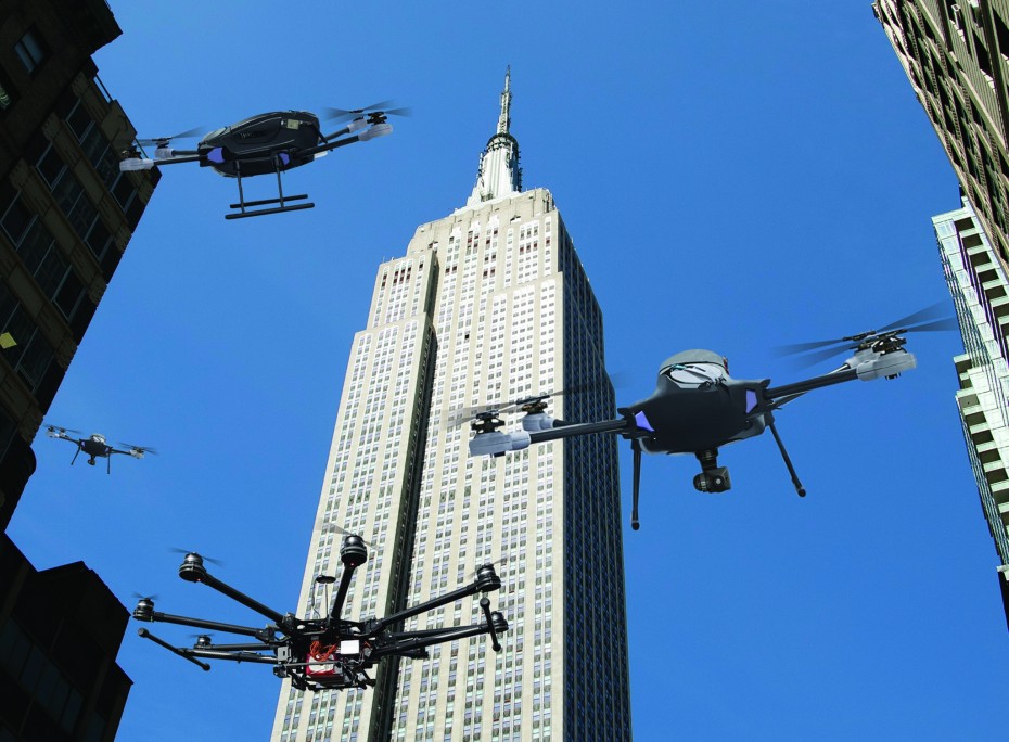 Εναέριες περιπολίες με... drones στη Νέα Υόρκη