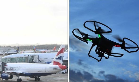 Δύο συλλήψεις για τα drones στο Γκάτγουικ