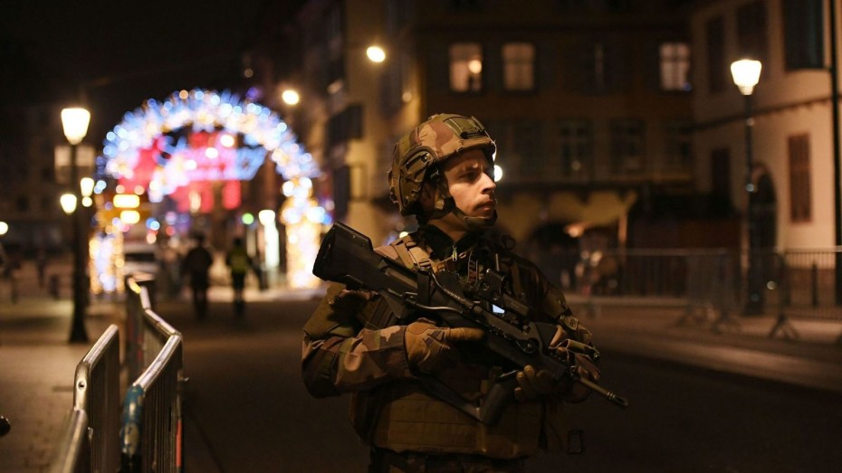 Σε κατάσταση «συναγερμού για επίθεση» η Γαλλία