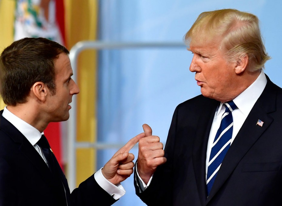 Η Γαλλία επιπλήττει Τραμπ και Σαλβίνι για τα «κίτρινα γιλέκα»
