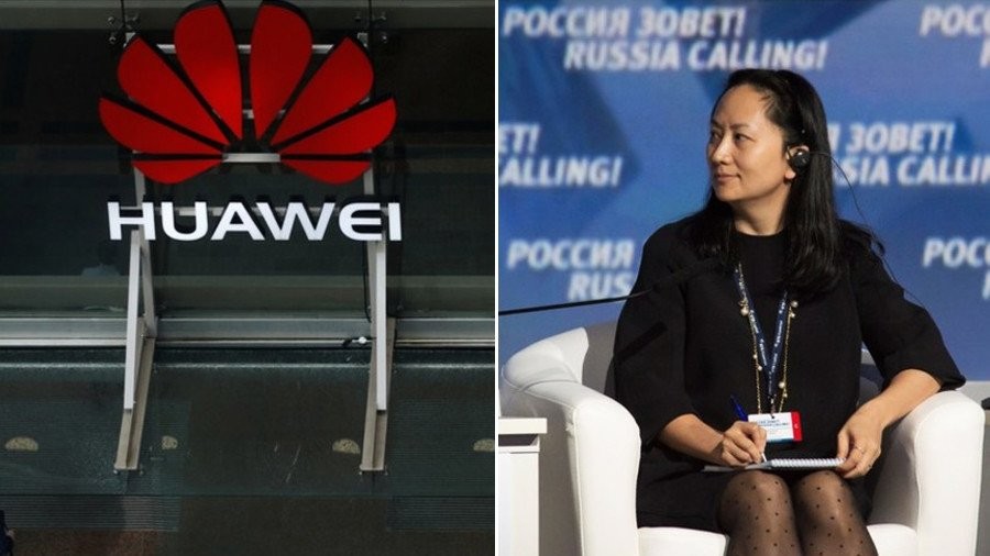 Οργή της Huawei για τη σύλληψη της Μενγκ από τις ΗΠΑ