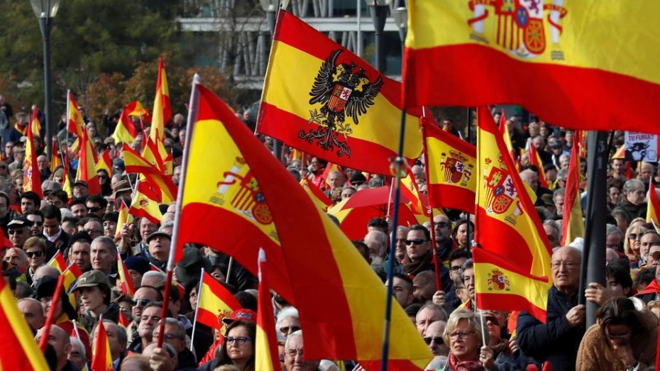 Σε ιστορικό υψηλό η ακροδεξιά (και) στην Ισπανία