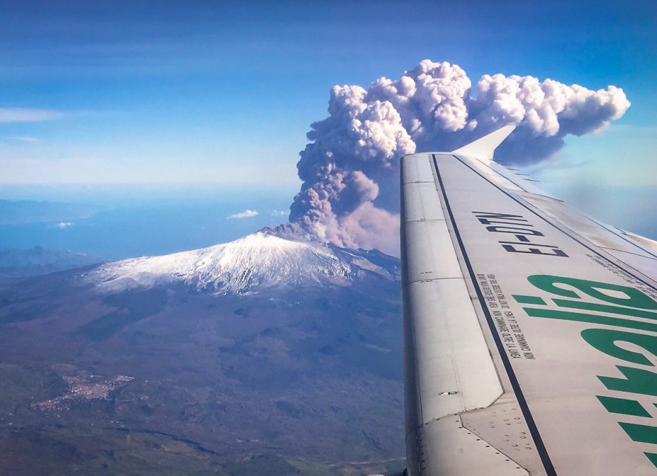 Ιταλία: Μεγάλη έκρηξη στο ηφαίστειο της Αίτνας