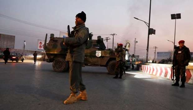 Τουλάχιστον 4 νεκροί από την επίθεση στην Καμπούλ του Αφγανιστάν