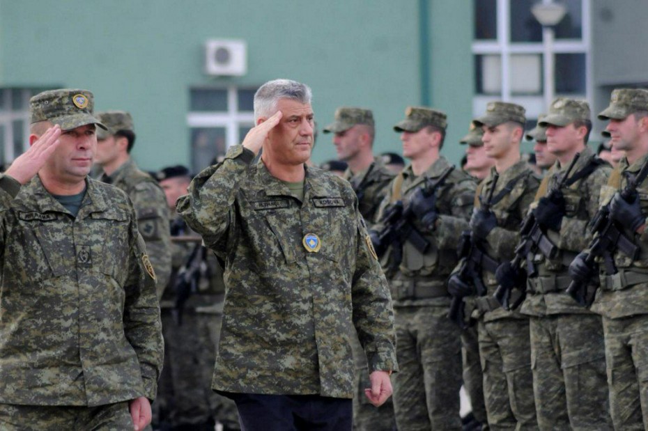 Δημιουργεί στρατό το Κόσοβο - Κατακραυγή από τη Σερβία