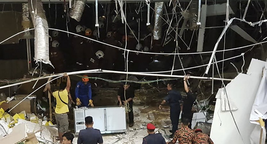 Μαλαισία: Τουλάχιστον 3 νεκροί από έκρηξη σε εμπορικό κέντρο