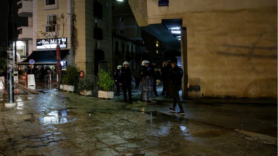 Ανάληψη ευθύνης για επίθεση στα γραφεία των ΜΑΤ στην Καισαριανή