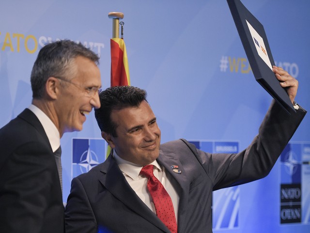 Το 2020 η ένταξη της ΠΓΔΜ στο ΝΑΤΟ, λένε οι ΗΠΑ