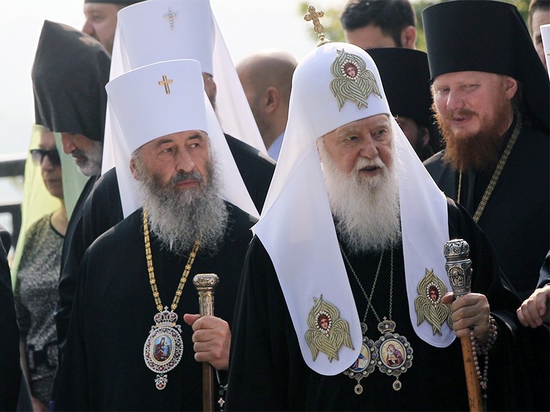 Ο Κύριλλος «καλεί σε βοήθεια» Πάπα και Μέρκελ για την Εκκλησία της Ουκρανίας