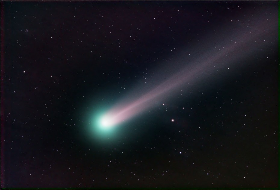 Ορατός με γυμνά μάτια ο κομήτης που θα περάσει «ξυστά» από τη Γη