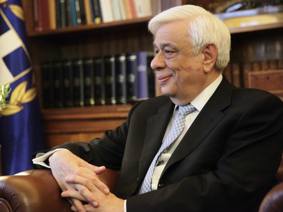 Πρ. Παυλόπουλος: «Δεν πρόκειται να δεχθούμε αυθαίρετες ερμηνείες της Συνθήκης των Πρεσπών από ΠΓΔΜ»